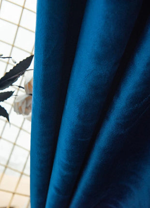 Rideau Bleu Nuit Doux
