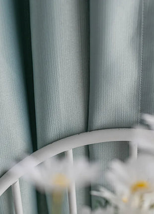 Rideau Bleu Clair Luxe