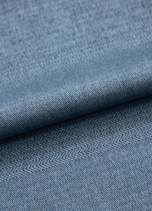 Rideau Bleu Tendance Salon