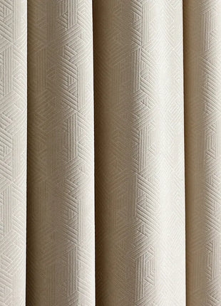 Rideau Blanc Opaque Tendance