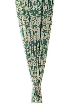 Rideau Vert Jungle Moderne