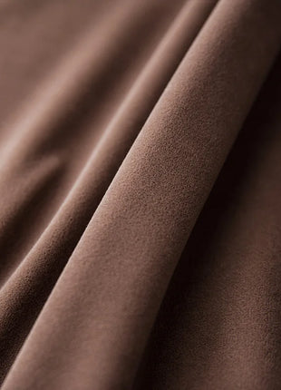 Rideau Marron Velours