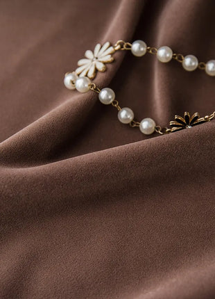 Rideau Marron Velours