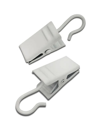 Curtain Hook Clips – Set of 10pcs