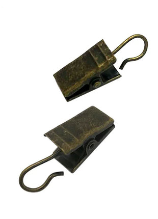 Curtain Hook Clips – Set of 10pcs