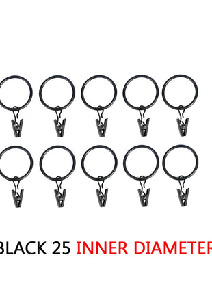 Curtain Clip Rings (10pcs)