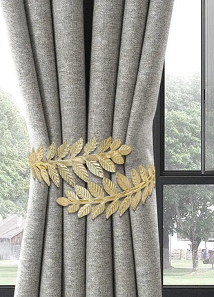 Embrasse Rideau Feuille de Laurier