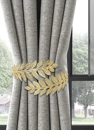 Embrasse Rideau Feuille de Laurier