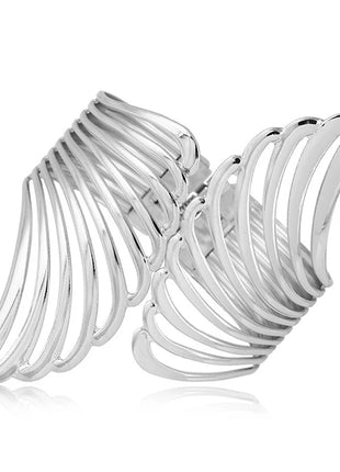 Metallic Curtain Tieback Shiny Wings 1 Piece