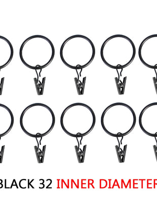 Curtain Clip Rings (10pcs)
