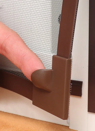 Moustiquaire Fenêtre Aimantée