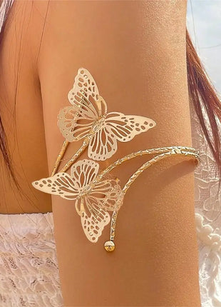 Metal Butterfly Curtain Tieback – 1 Piece