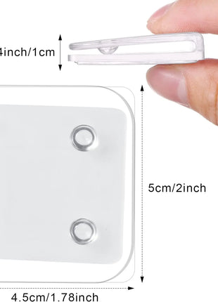 Curtain Clips Set of 2/4