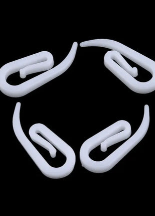 Plastic Hooks for Curtains (100cps)