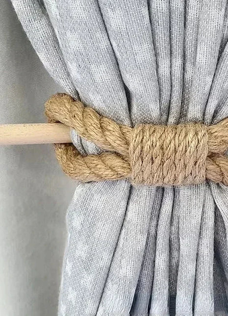 Embrasse Rideau Corde