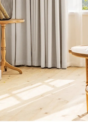 Rideau Blanc Cassé Boheme