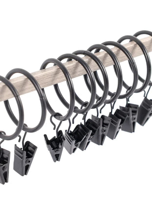 Curtain Clip Rings (10pcs)