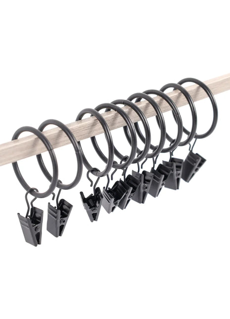 Curtain Clip Rings (10pcs)