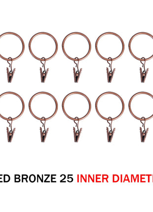 Curtain Clip Rings (10pcs)