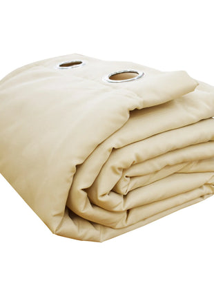 Rideau Extérieur Isolant Beige