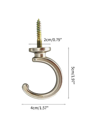 Curtain Wall Hooks (2pcs)
