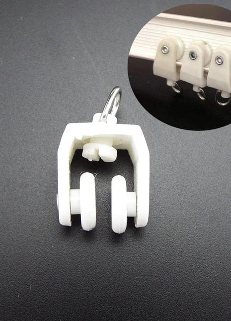 Sliding Caster for Curtain Rail – Set of 10/20