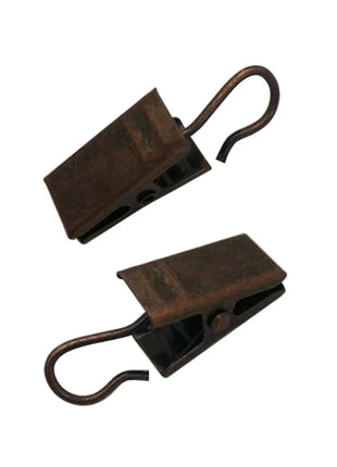 Curtain Hook Clips – Set of 10pcs