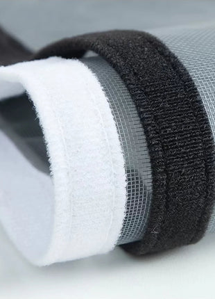 Scratch-resistant mosquito net for windows