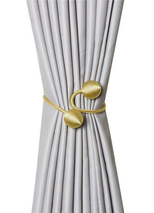 Magnetic Curtain Tieback with Balls (2pcs)
