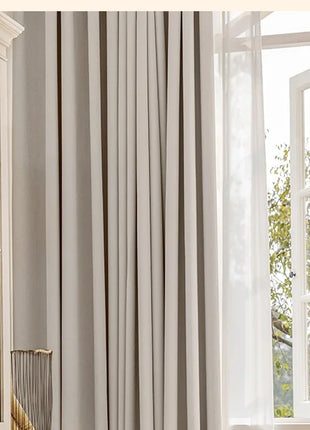 Rideau Blanc Cassé Boheme
