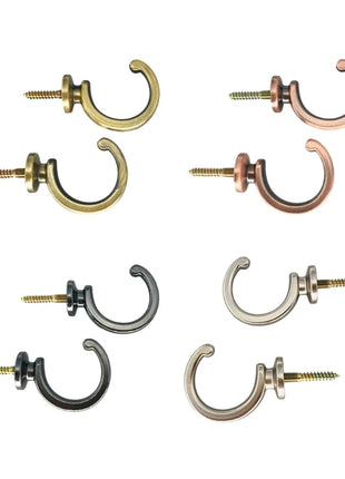 Curtain Wall Hooks (2pcs)