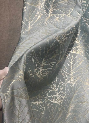 Rideau Bleu Nordique Argenté