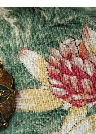 Floral Elegance Tropical Curtains