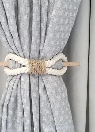 Embrasse Rideau Corde