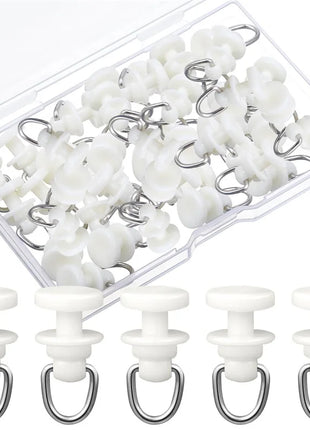 Sliding Hooks for Curtain Tracks (50-100pcs)