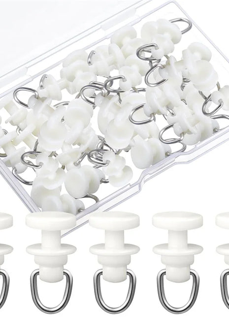 Sliding Hooks for Curtain Tracks (50-100pcs)