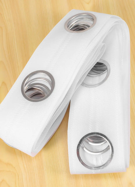 Eyelet curtain strip 5M