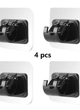 Self-Adhesive Curtain Rod Brackets (2-4pcs)