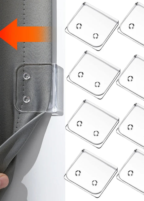 Curtain Clips Set of 2/4