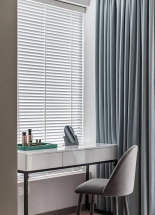 Rideau Gris Anthracite Elegant