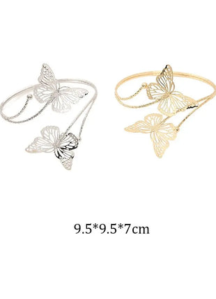 Metal Butterfly Curtain Tieback – 1 Piece