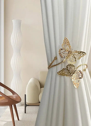 Metal Butterfly Curtain Tieback – 1 Piece