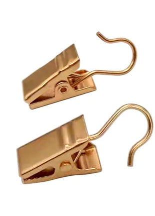 Curtain Hook Clips – Set of 10pcs