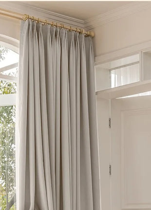 Rideau Blanc Cassé Boheme