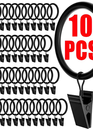 Curtain Clip Rings (10pcs)