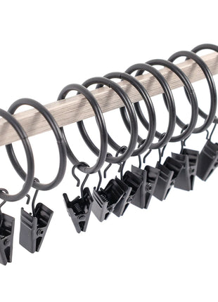 Curtain Clip Rings (10pcs)