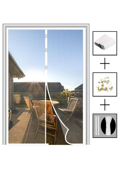 Magnetic Door Mosquito Net