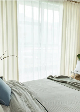 Rideau Beige Clair Luxe