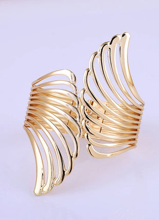 Metallic Curtain Tieback Shiny Wings 1 Piece