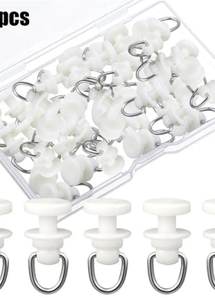 Sliding Hooks for Curtain Tracks (50-100pcs)